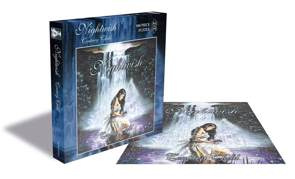 Nightwish Century Child 500 Piece Jigsaw Puzzle