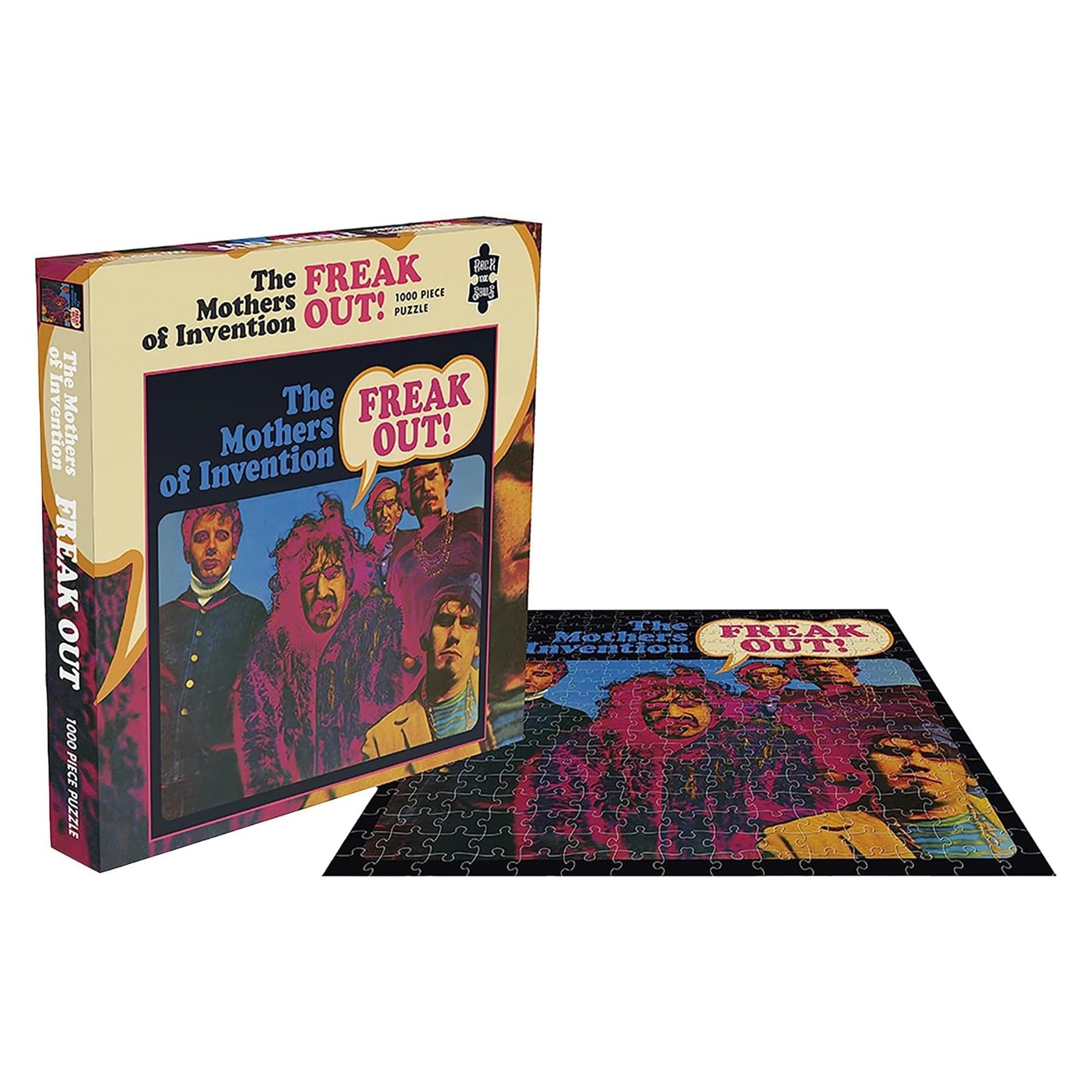 Frank Zappa Freak Out 1000 Piece Jigsaw Puzzle