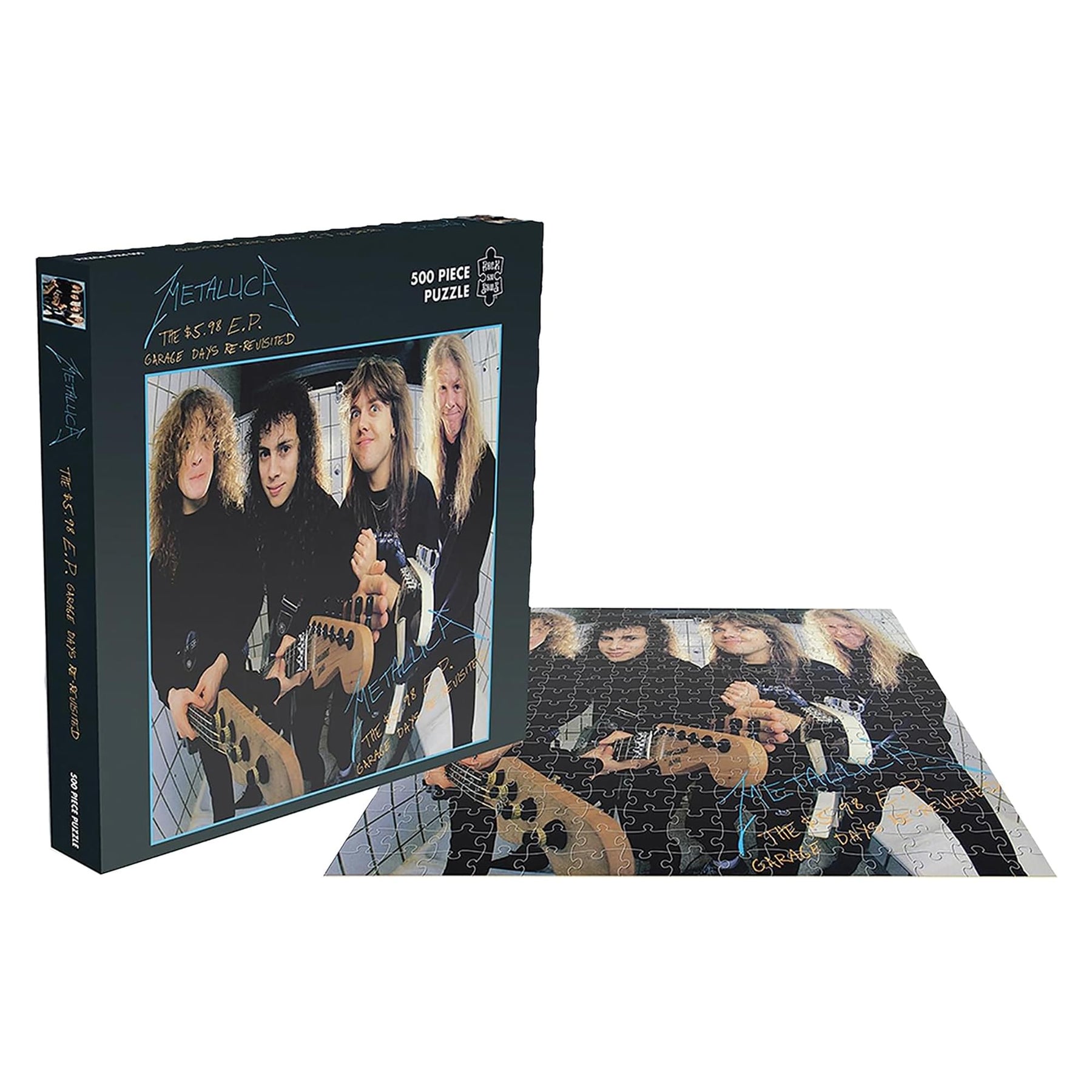 Metallica The $5.98 EP Garage Days Re -Revisited 500 Piece Jigsaw Puzzle