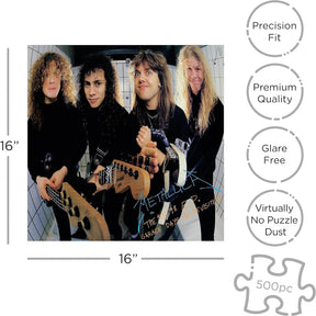 Metallica The $5.98 EP Garage Days Re -Revisited 500 Piece Jigsaw Puzzle