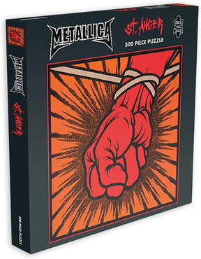 Metallica St Anger 500 Piece Jigsaw Puzzle