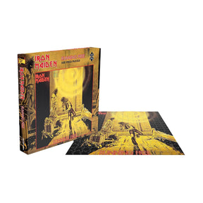 Iron Maiden Running Free 500 Piece Jigsaw Puzzle