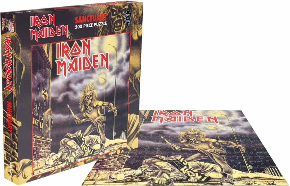 Iron Maiden Sanctuary 500 Piece Jigsaw Puzzle