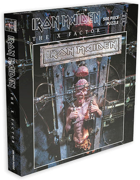 Iron Maiden The X Factor 500 Piece Jigsaw Puzzle