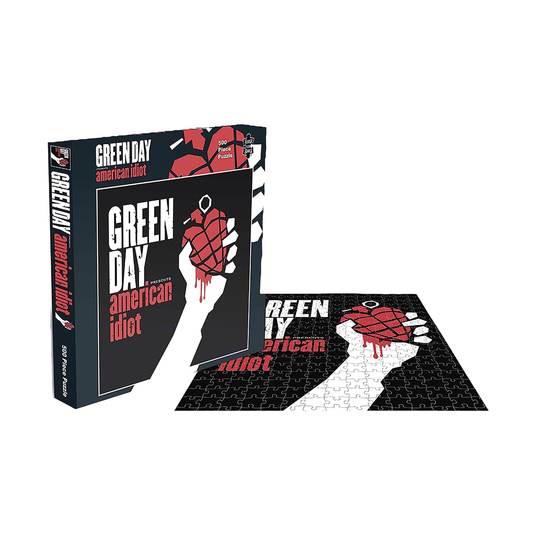 Green Day American Idiot 500 Piece Jigsaw Puzzle