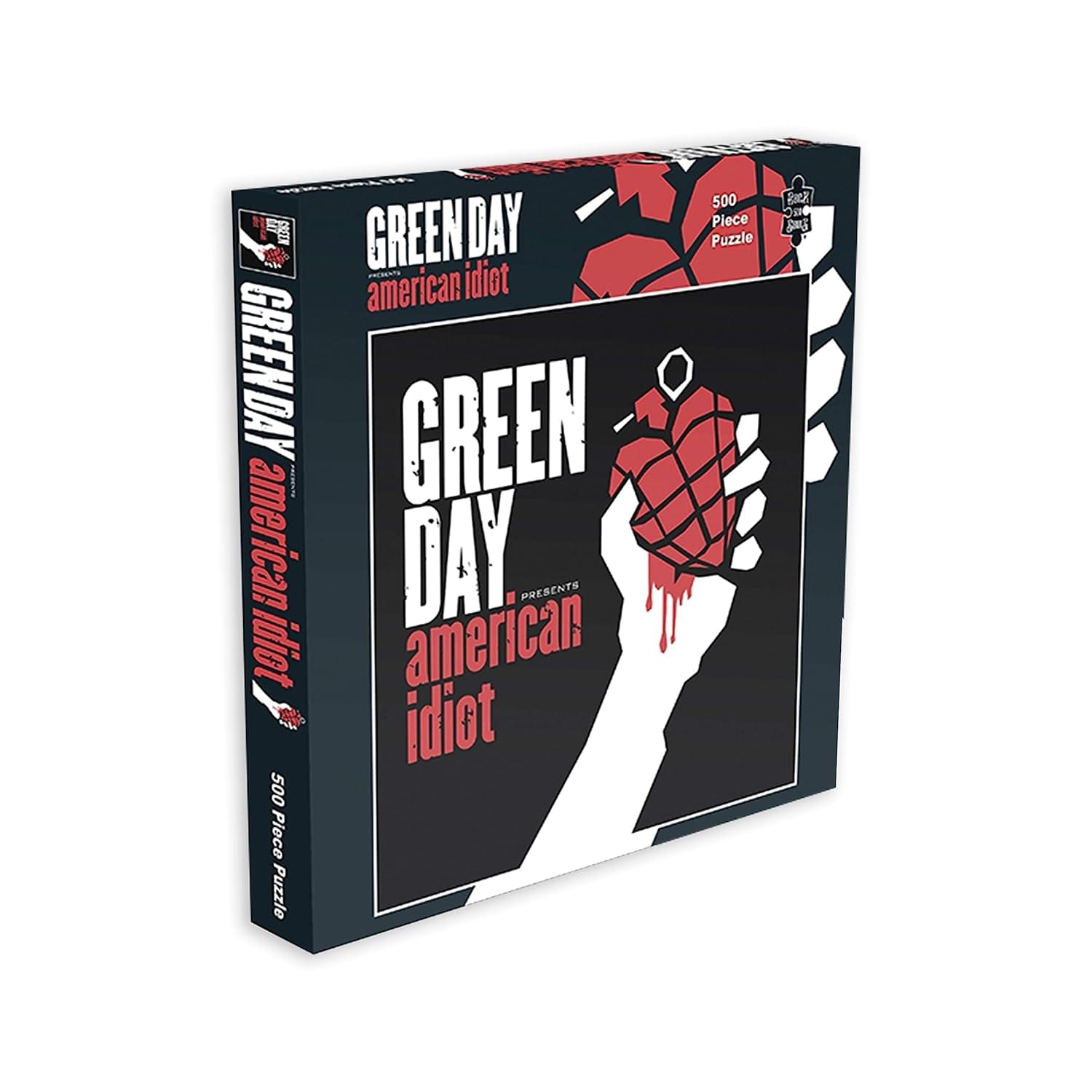 Green Day American Idiot 500 Piece Jigsaw Puzzle