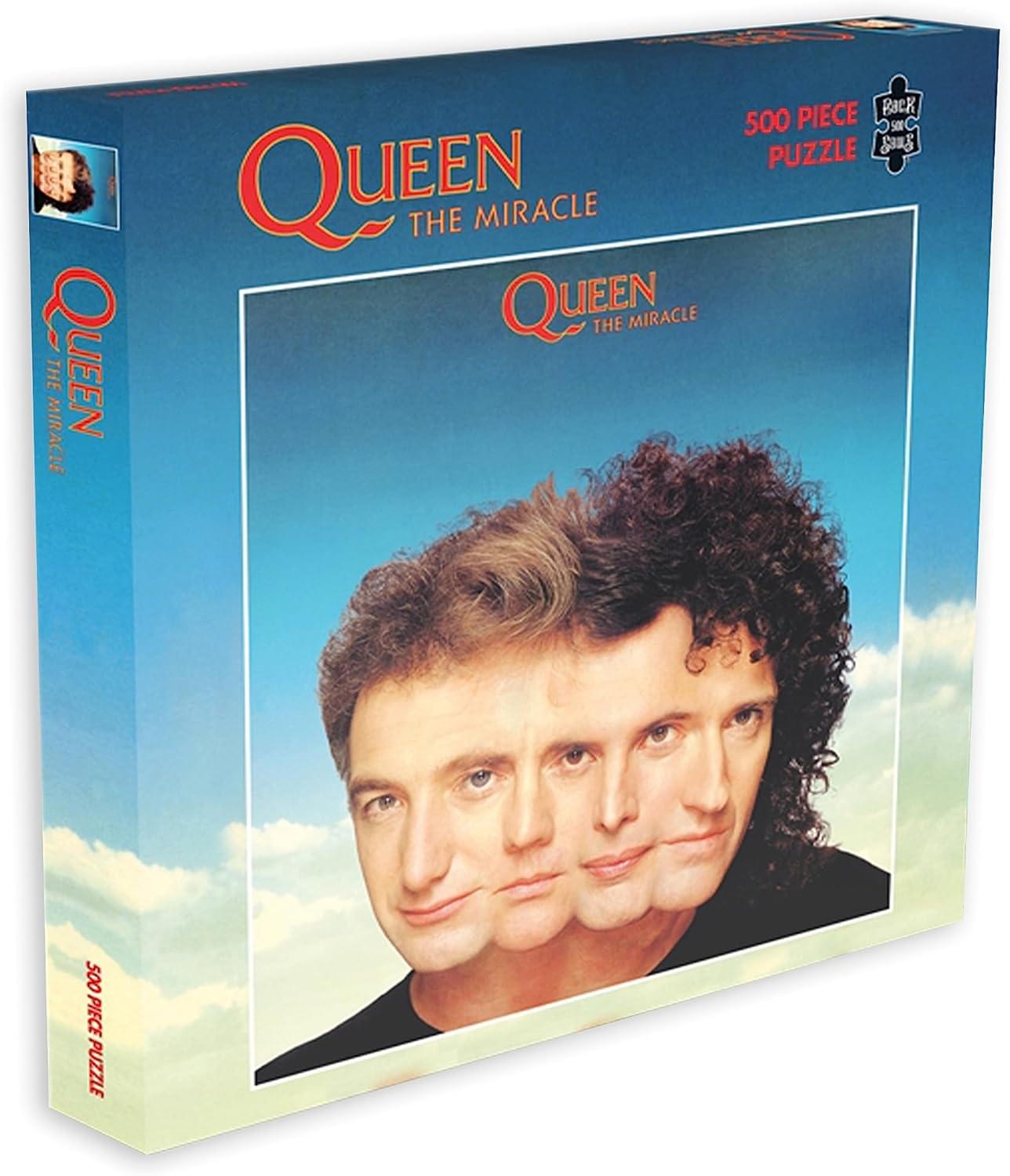 Queen The Miracle 500 Piece Jigsaw Puzzle