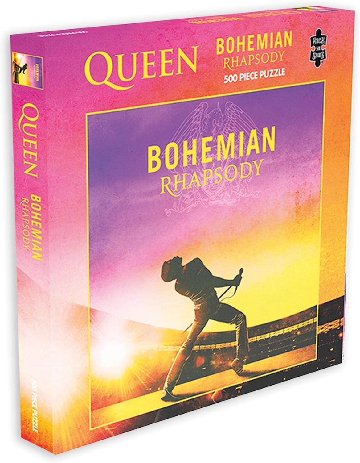 Queen Bohemian Rhapsody 500 Piece Jigsaw Puzzle