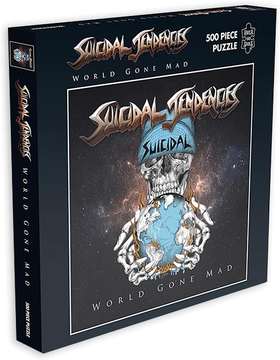 Suicidal Tendencies World Gone Mad 500 Piece Jigsaw Puzzle