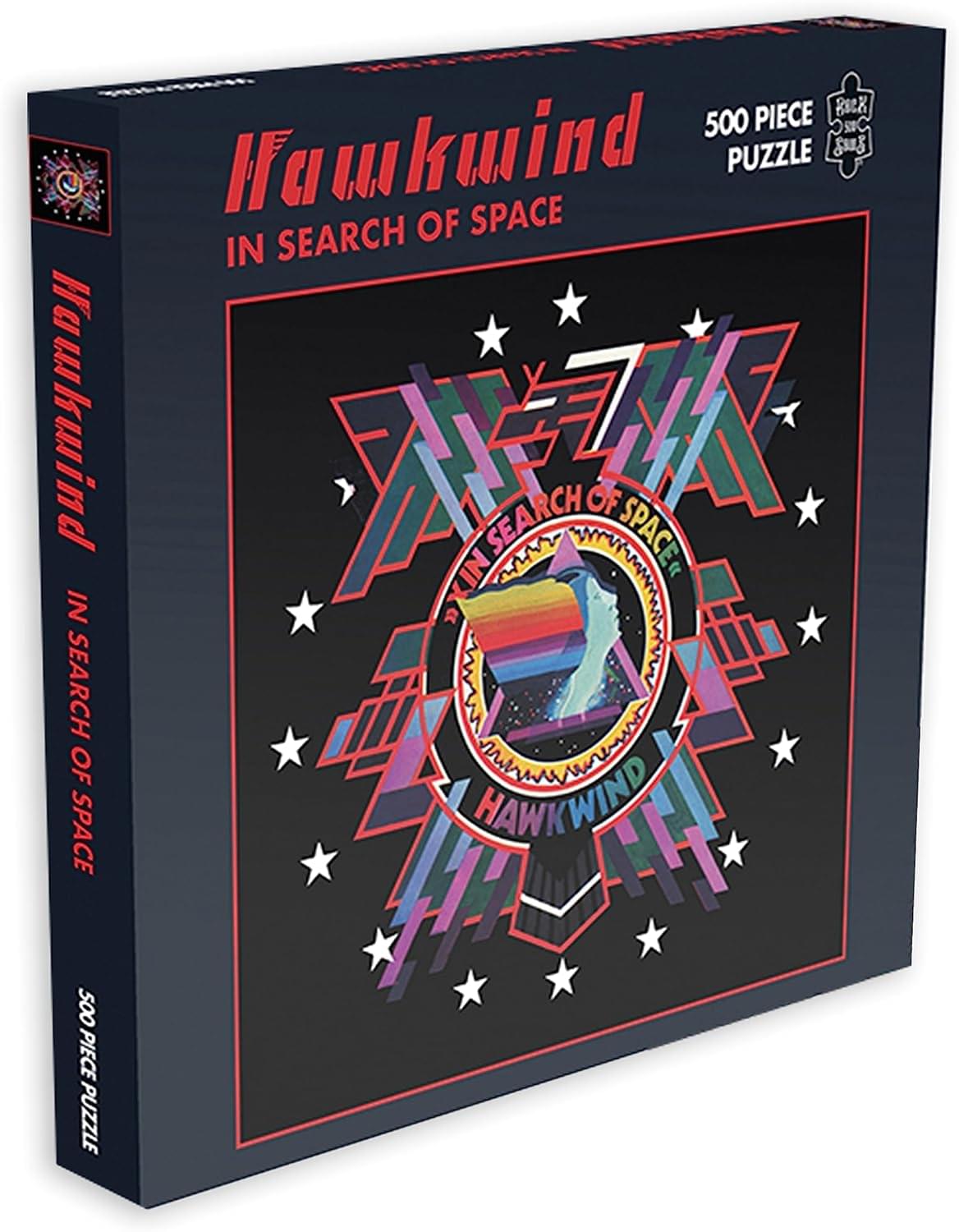 Hawkwind In Search Of Space 500 Piece Jigsaw Puzzle