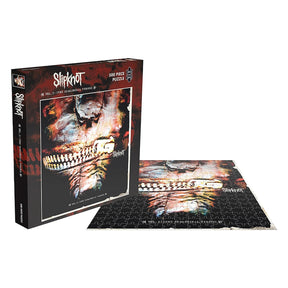 Slipknot Vol 3 The Subliminal Verses 500 Piece Jigsaw Puzzle