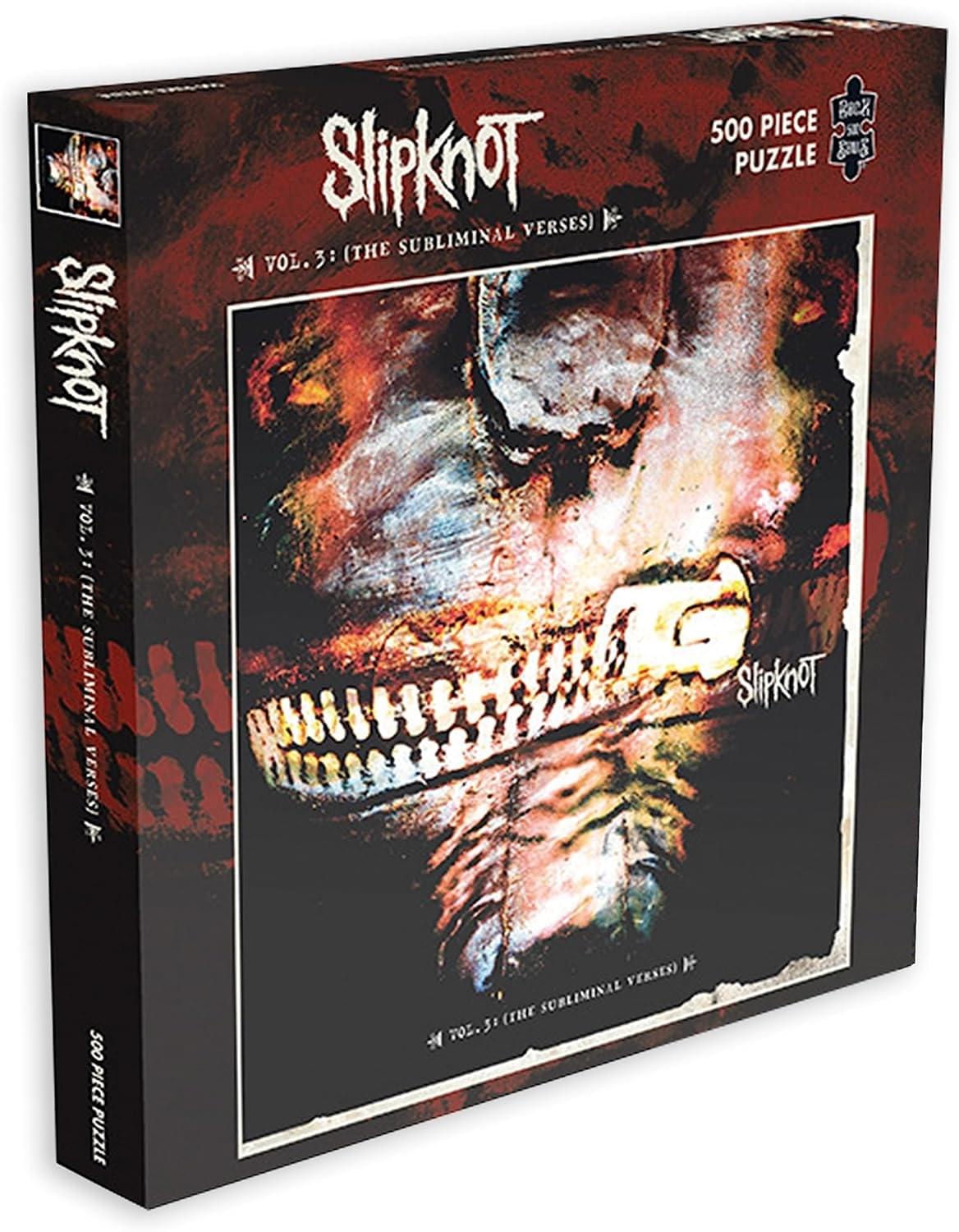 Slipknot Vol 3 The Subliminal Verses 500 Piece Jigsaw Puzzle