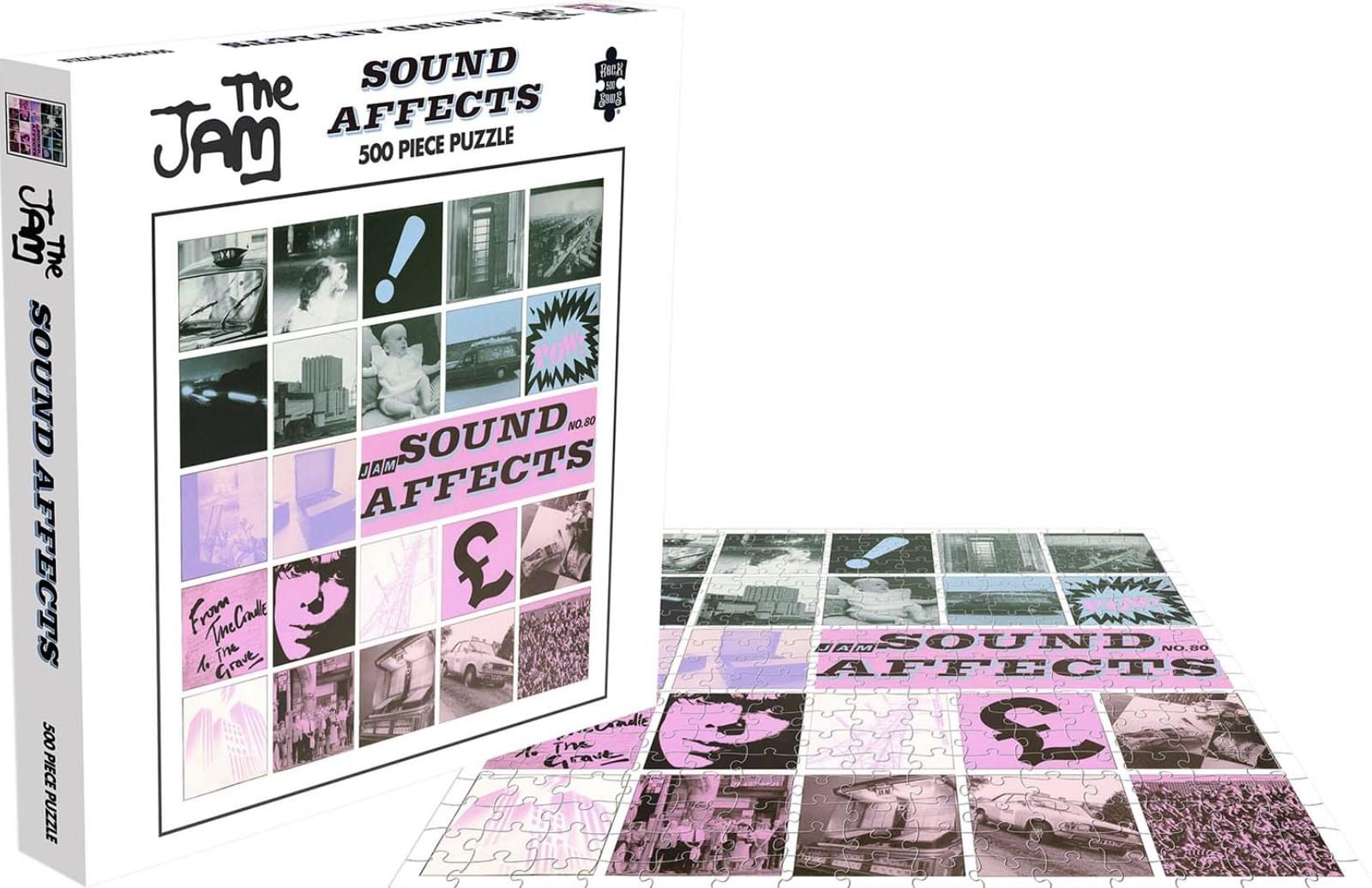 Jam Sound Affects 500 Piece Jigsaw Puzzle