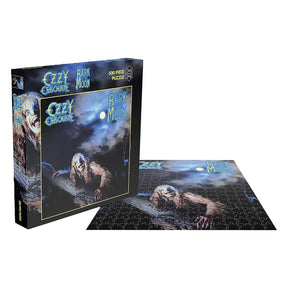 Ozzy Osbourne Bark At The Moon 500 Piece Jigsaw Puzzle