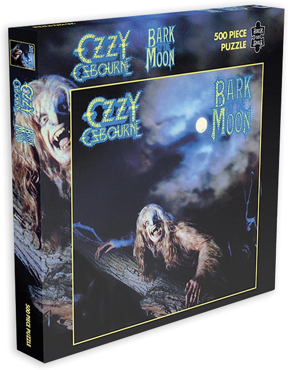 Ozzy Osbourne Bark At The Moon 500 Piece Jigsaw Puzzle