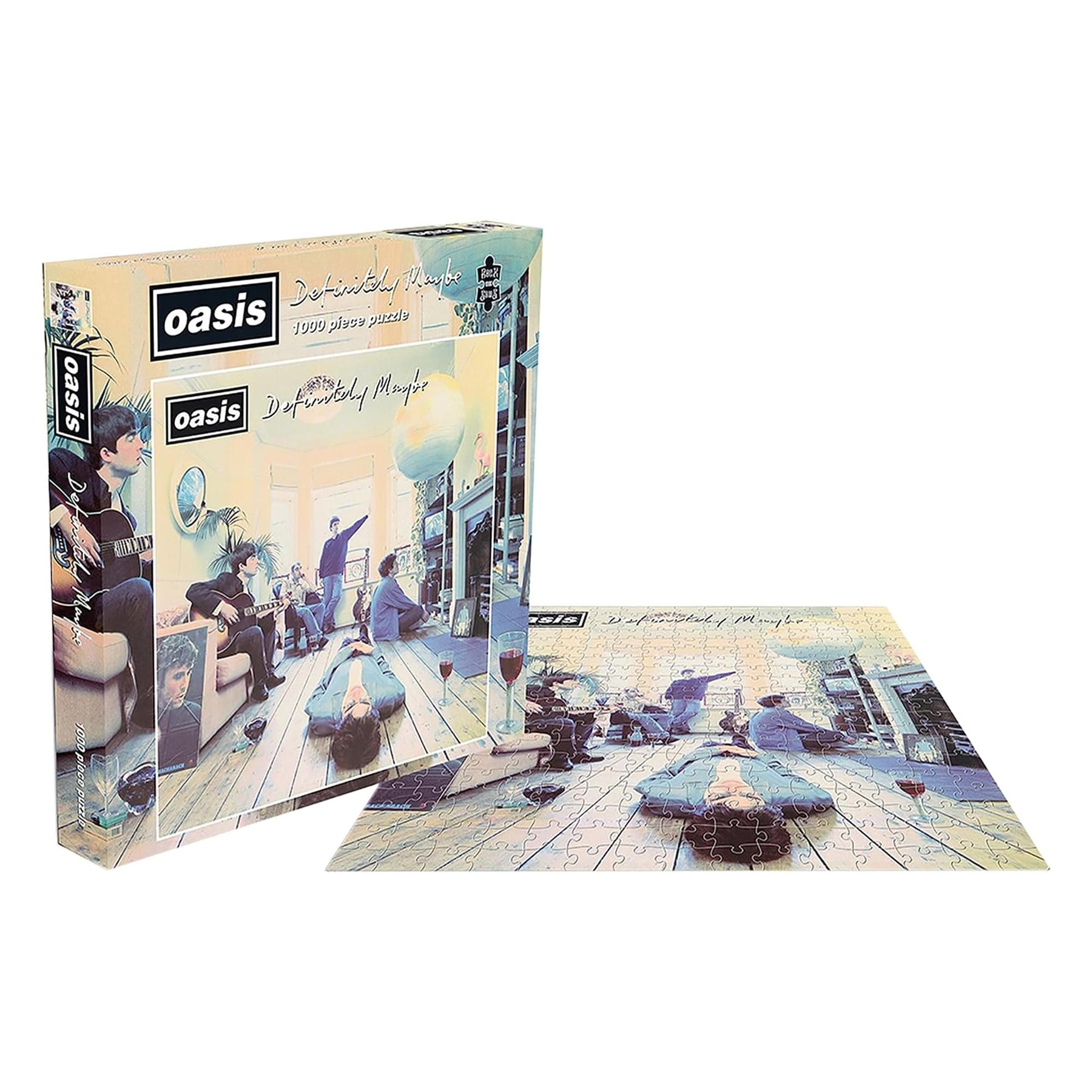 Oasis Definitely Maybe 1000 Piece Jigsaw Puzzle