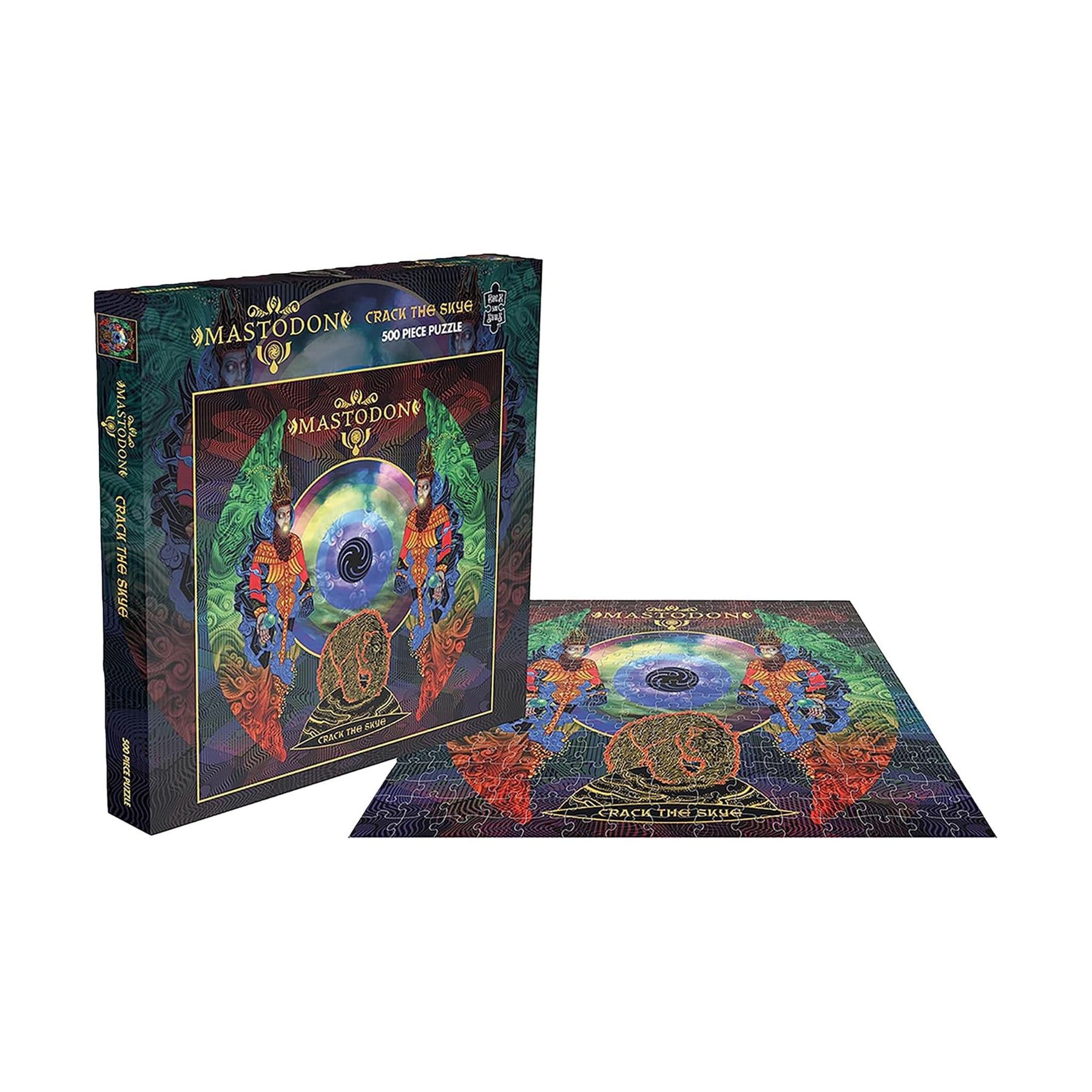 Mastodon Crack The Skye 500 Piece Jigsaw Puzzle