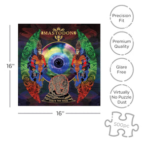 Mastodon Crack The Skye 500 Piece Jigsaw Puzzle