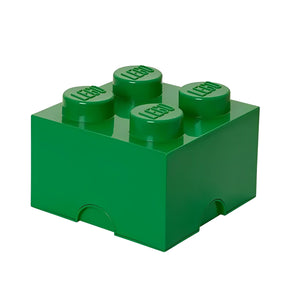 LEGO Storage Brick 4, Dark Green