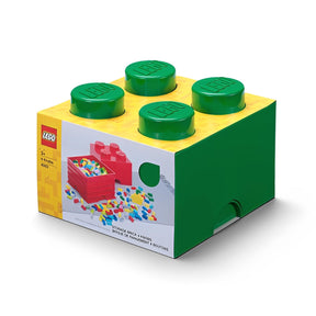 LEGO Storage Brick 4, Dark Green