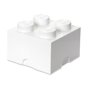 LEGO Storage Brick 4, White