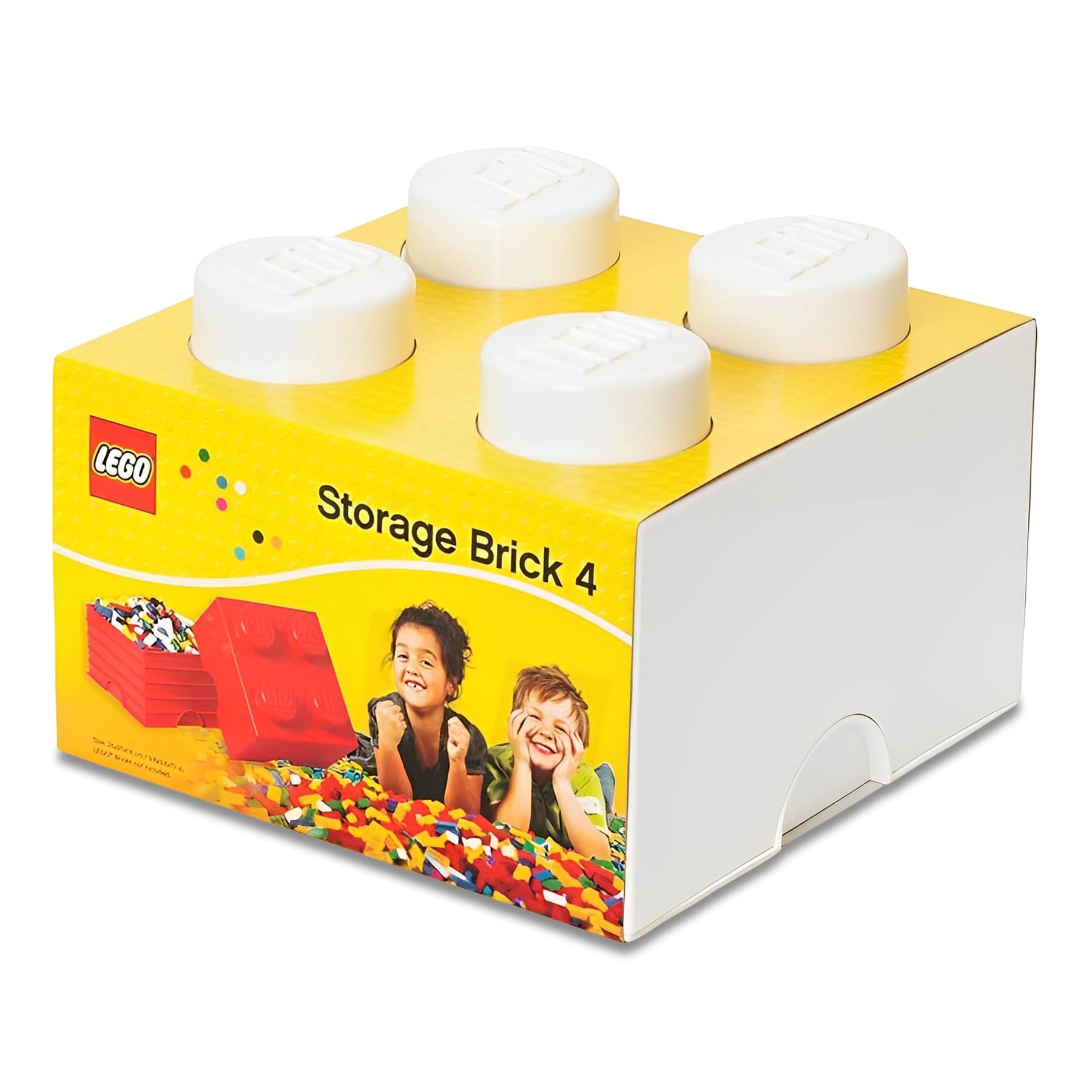 LEGO Storage Brick 4, White