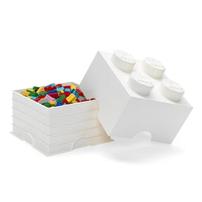 LEGO Storage Brick 4, White