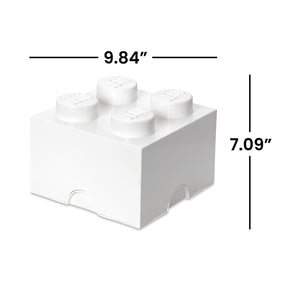 LEGO Storage Brick 4, White