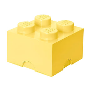 LEGO Storage Brick 4, Cool Yellow