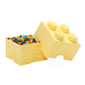 LEGO Storage Brick 4, Cool Yellow