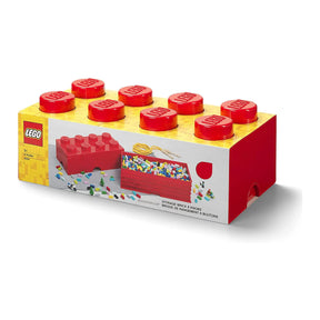 LEGO Storage Brick 8, Bright Red