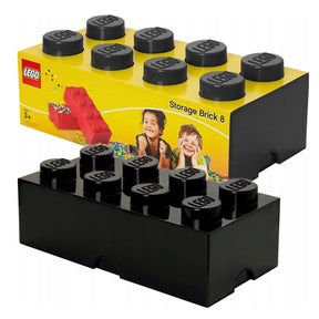 LEGO Storage Brick 8, Black