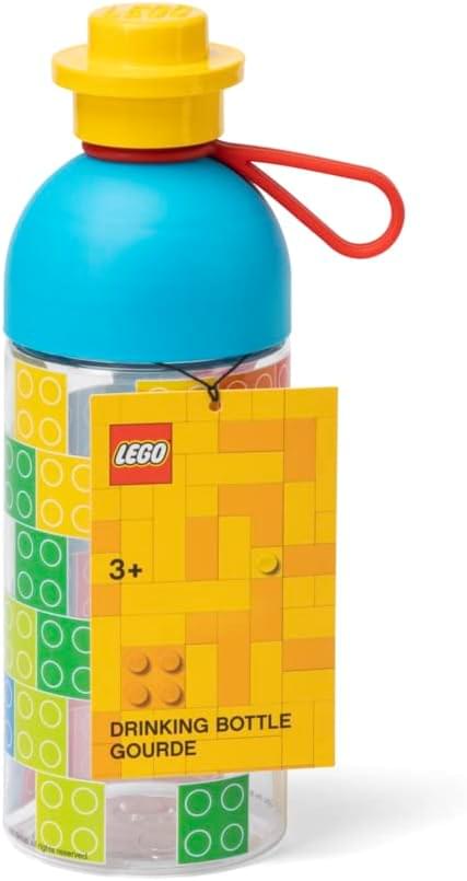 LEGO 16 Ounce Plastic Hydration Bottle Iconic