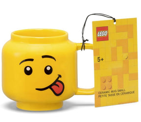 LEGO Silly Boy 9 Ounce Ceramic Mug