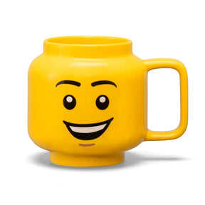 LEGO Happy Boy 9 Ounce Ceramic Mug