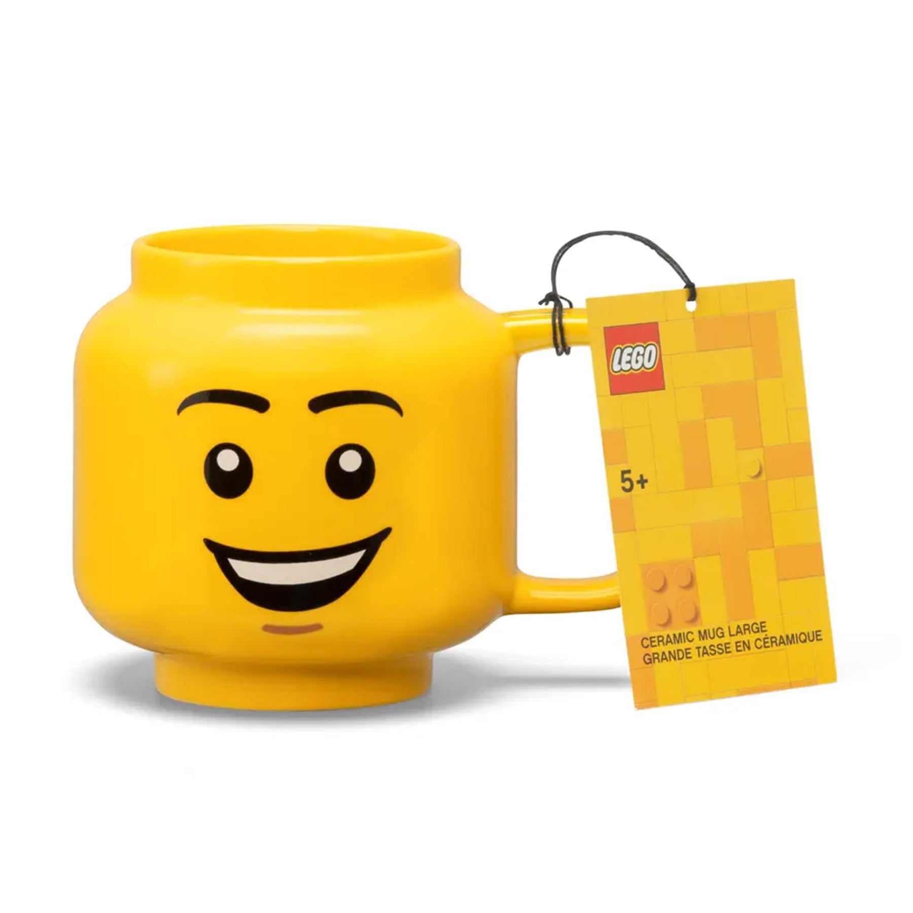 LEGO Happy Boy 9 Ounce Ceramic Mug