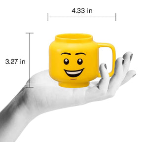 LEGO Happy Boy 9 Ounce Ceramic Mug