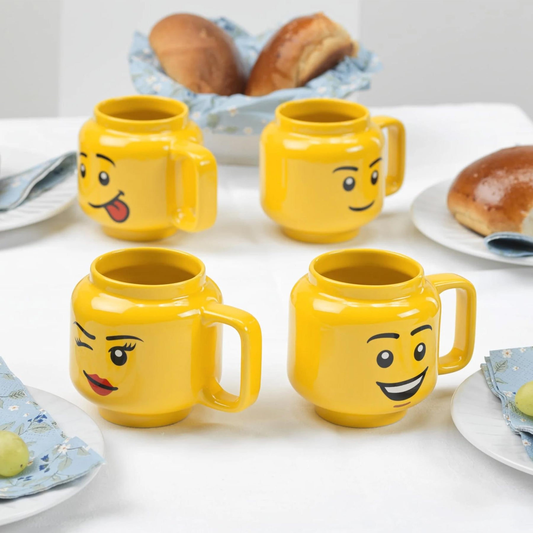 LEGO Happy Boy 9 Ounce Ceramic Mug