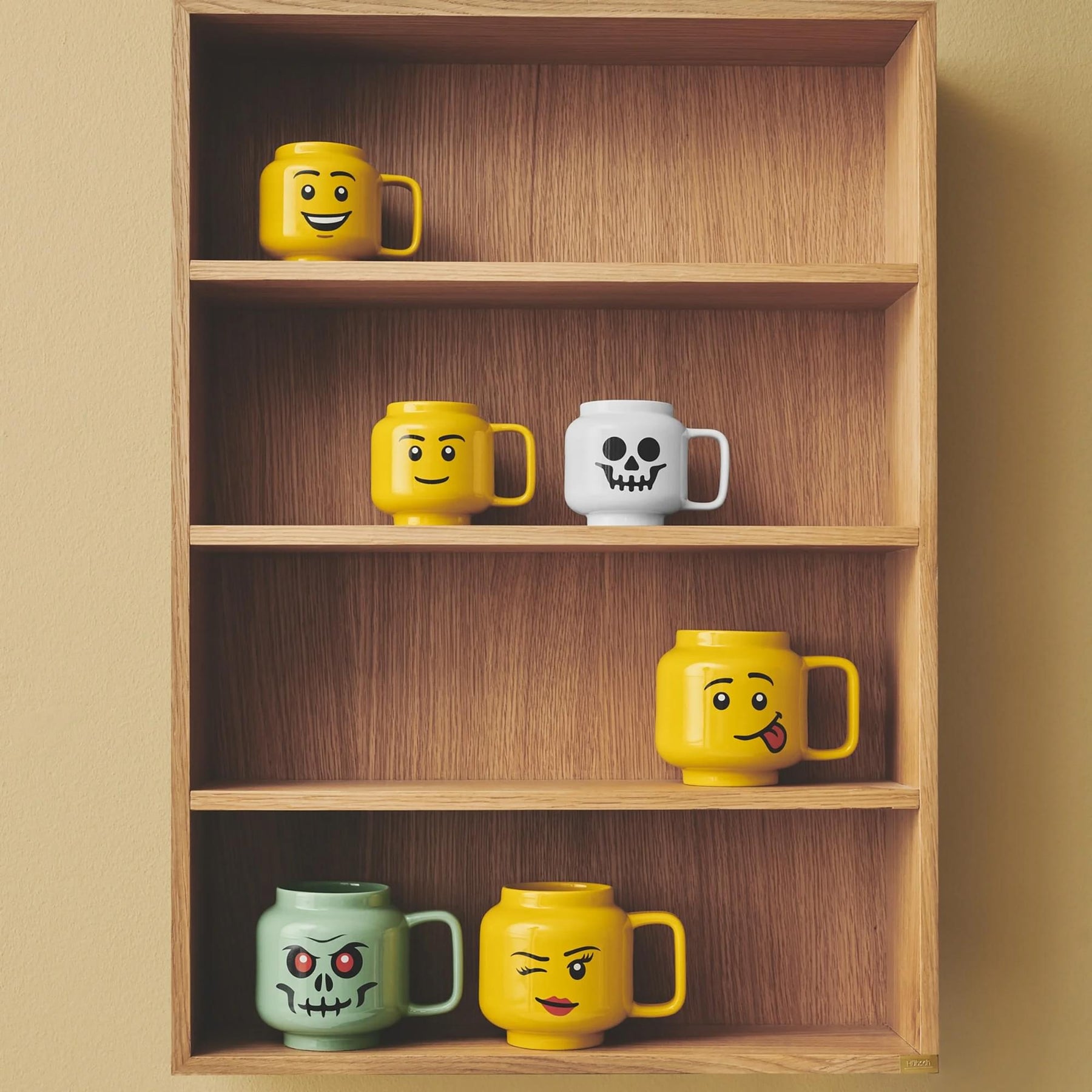 LEGO Happy Boy 9 Ounce Ceramic Mug