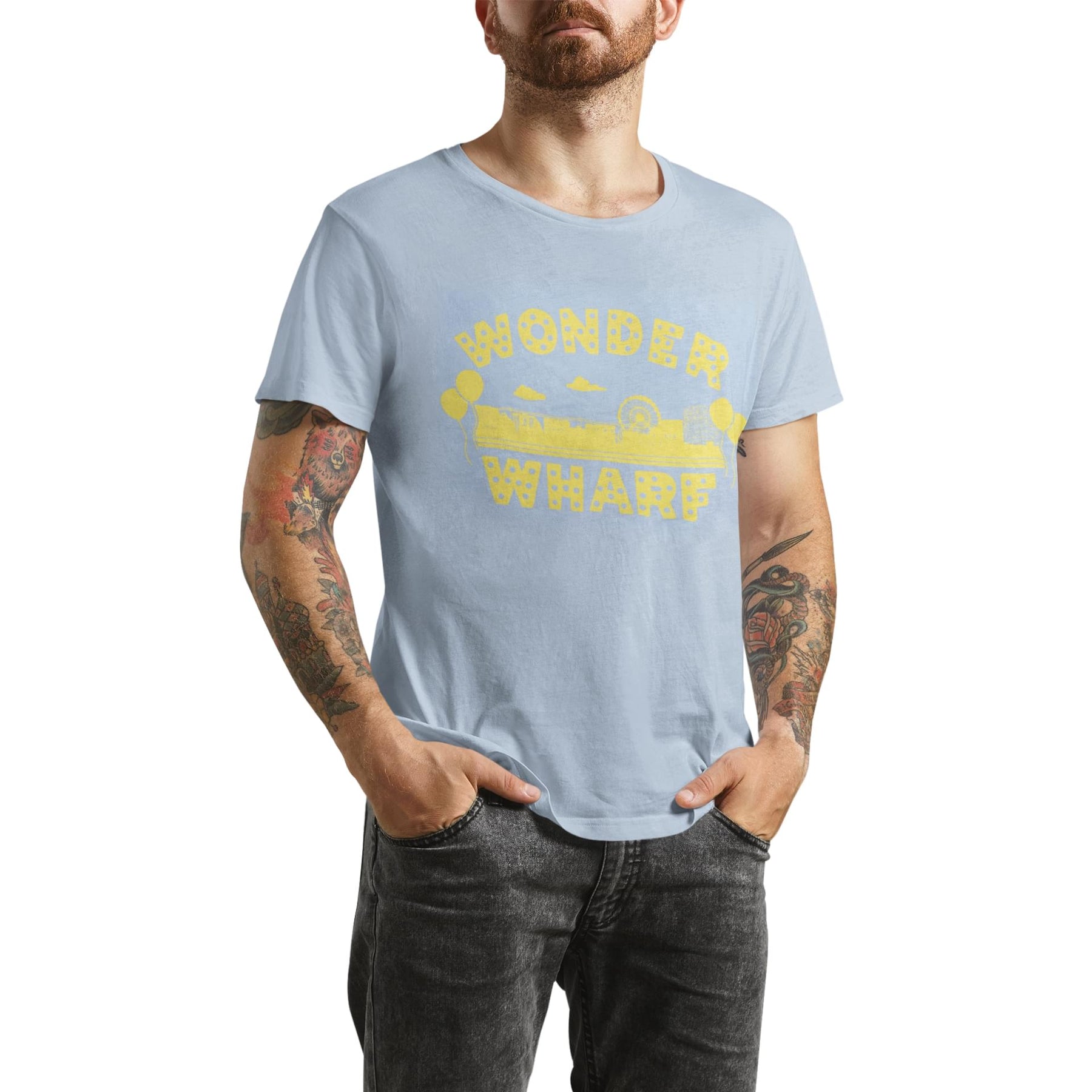 Bob's Burgers Wonder Wharf Graphic Tee | Mens