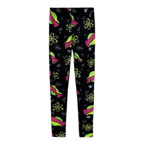 Big Bang Theory Braniac Bazinga Leggings Adult