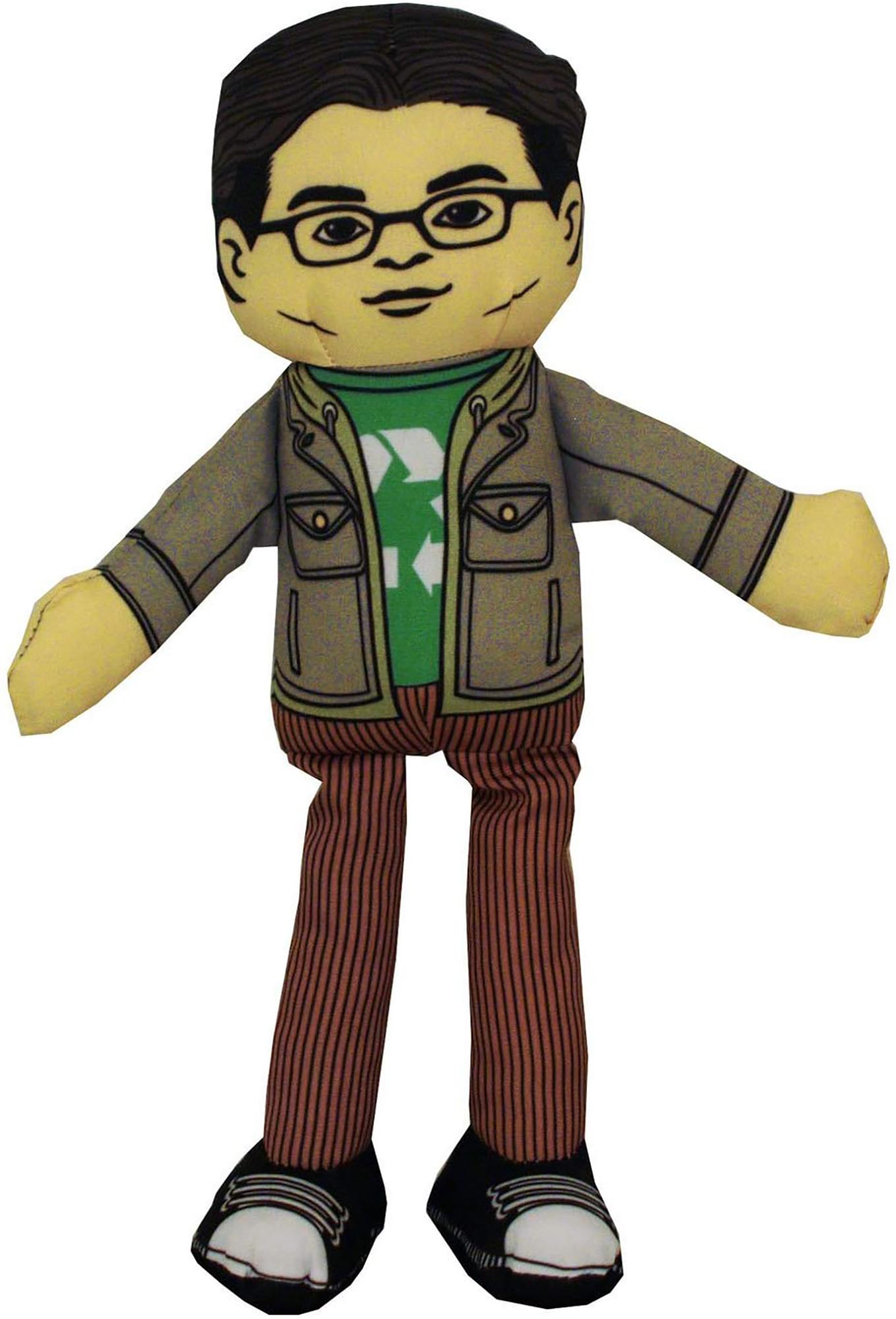 Big Bang Theory Leonard 11" Plush Doll