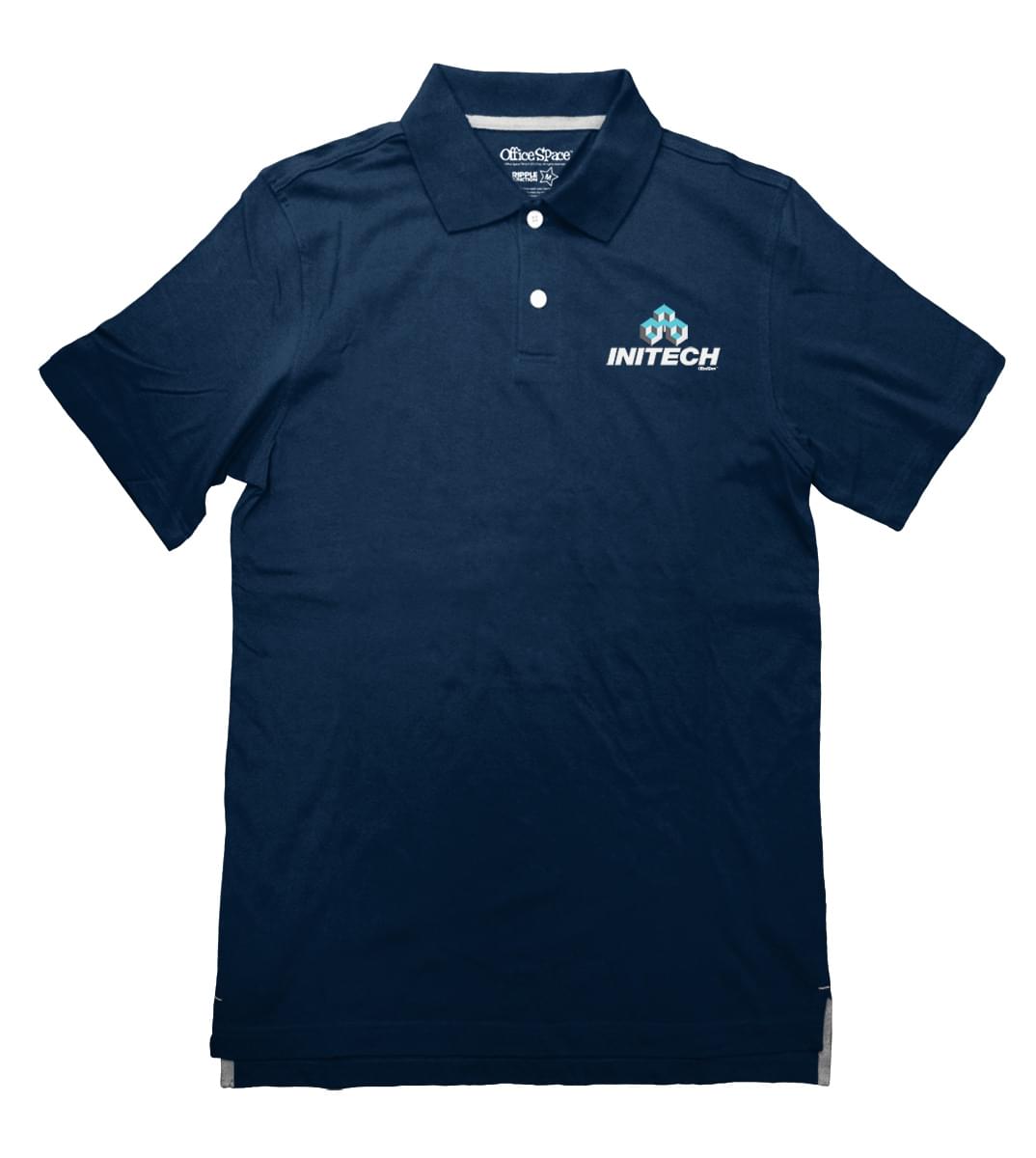 Office Space Initech Adult Polo Shirt | Free Shipping