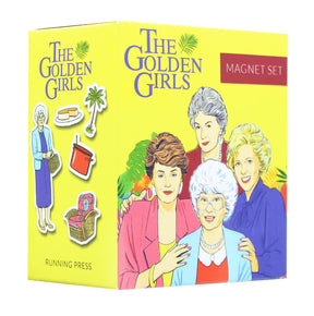 The Golden Girls Magnet and Book Set