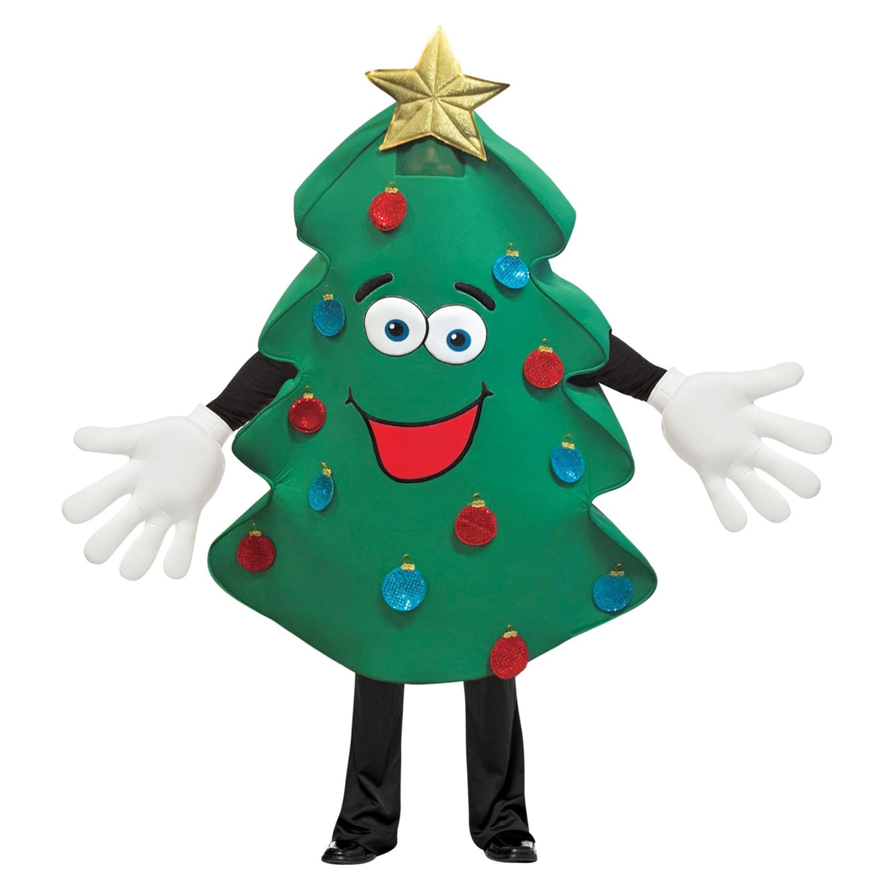 Christmas Tree Waver Adult Costume