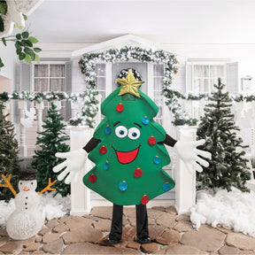 Christmas Tree Waver Adult Costume