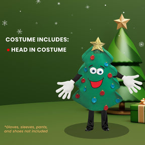 Christmas Tree Waver Adult Costume