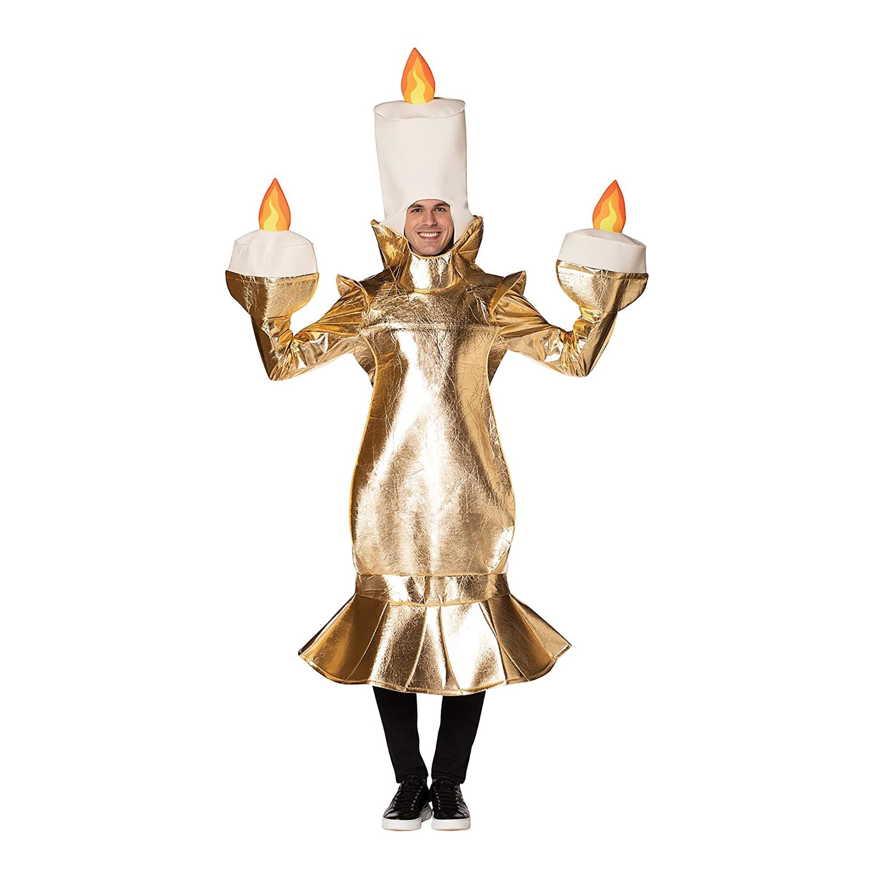 Candelabra Adult Costume | One Size