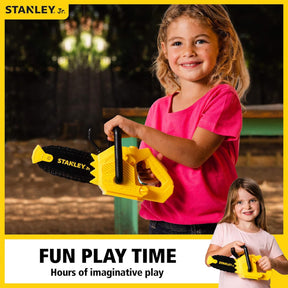 Stanley Jr. Battery Operated Toy Small Blade Chainsaw