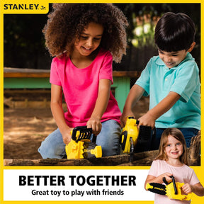 Stanley Jr. Battery Operated Toy Small Blade Chainsaw